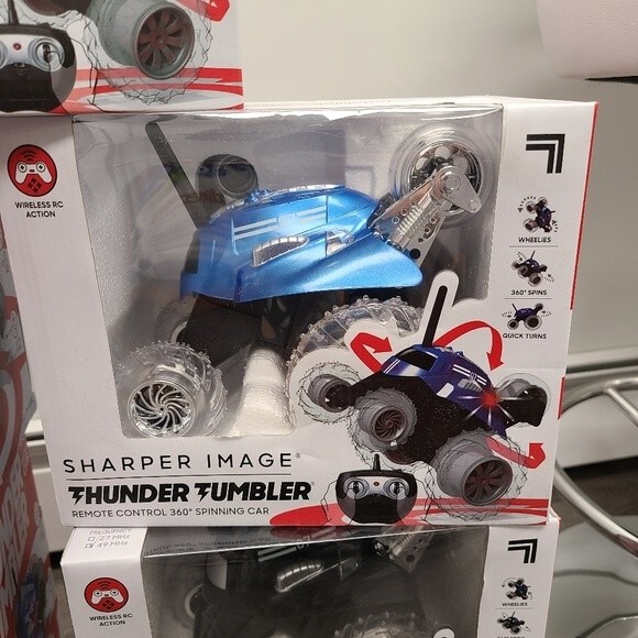 Sharper Image Thunder Tumbler Remote Cars - Picture 2 of 5